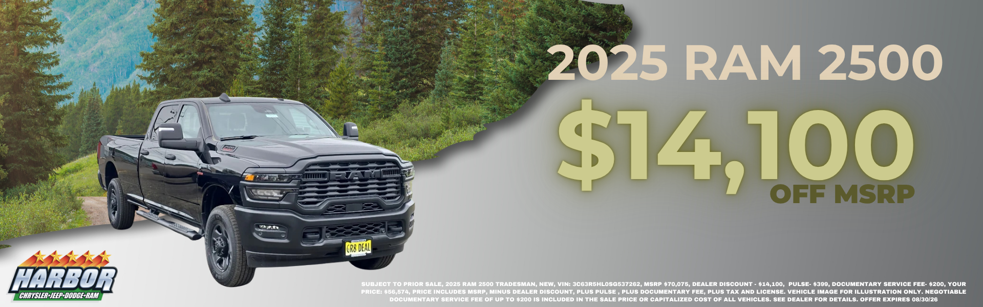 RAM 2500