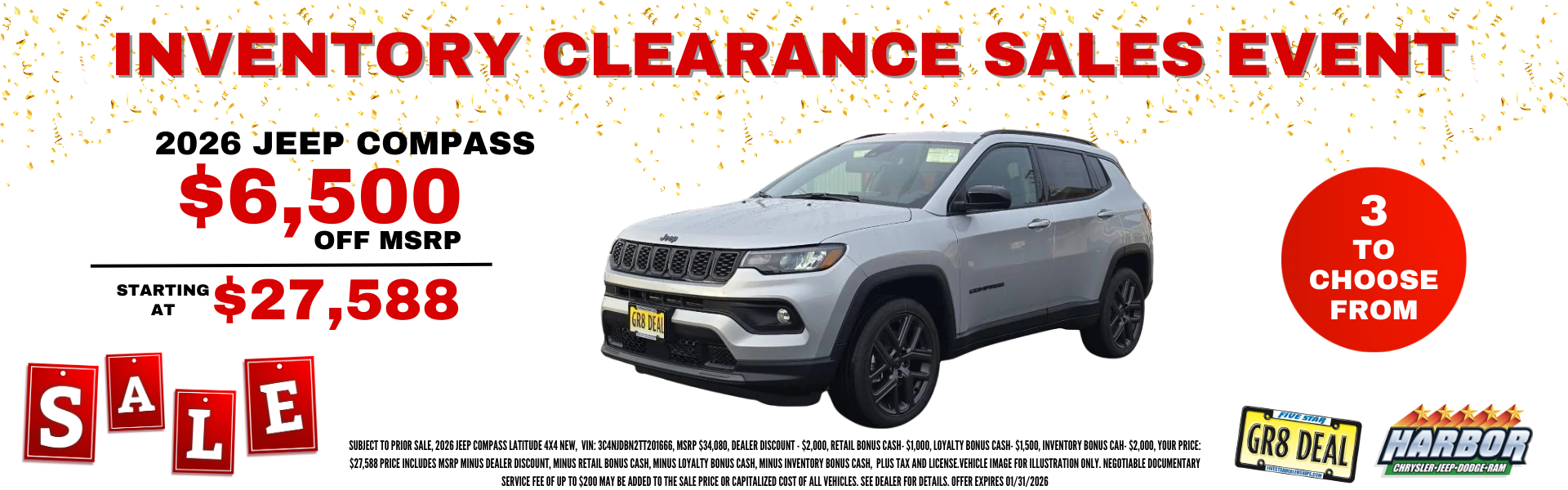 2026 JEEP COMPASS