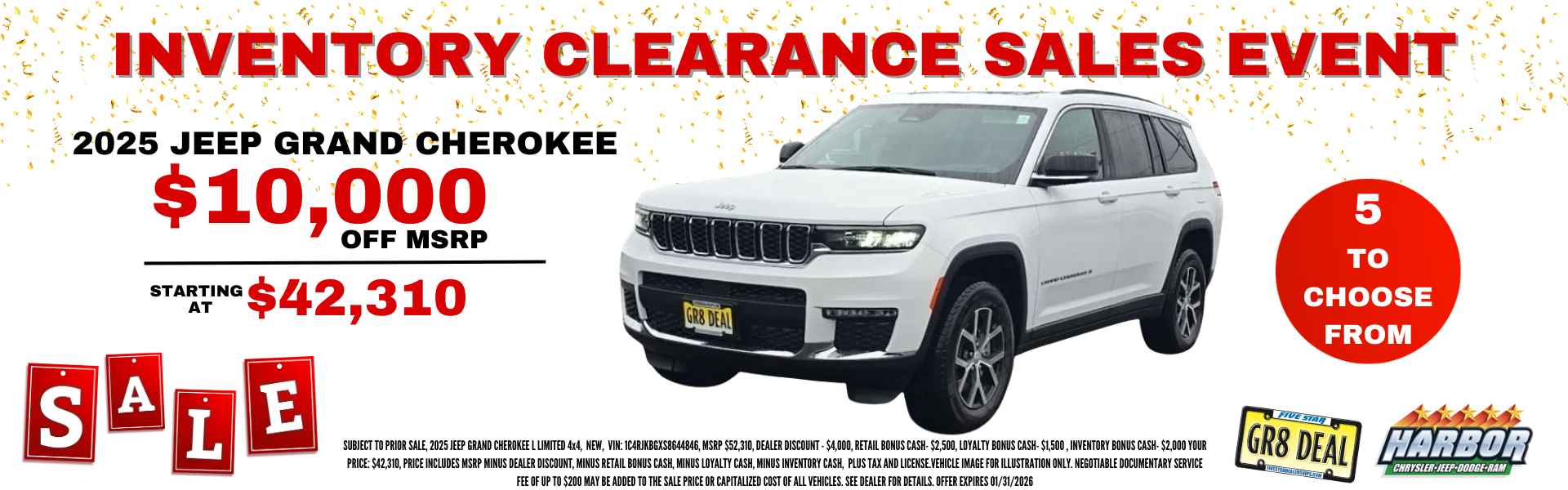 2025 JEEP GRAND CHEROKEE