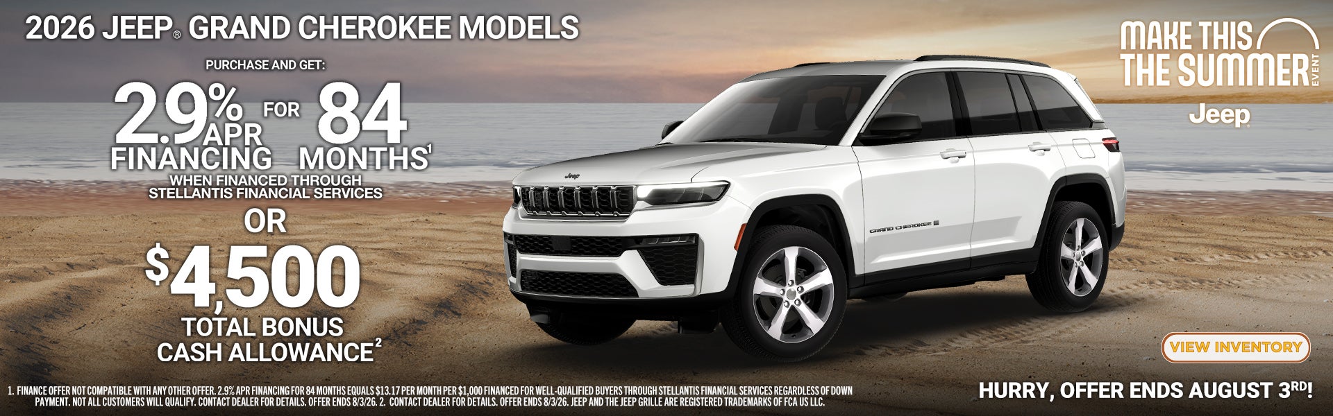 2026 Jeep Grand Cherokee