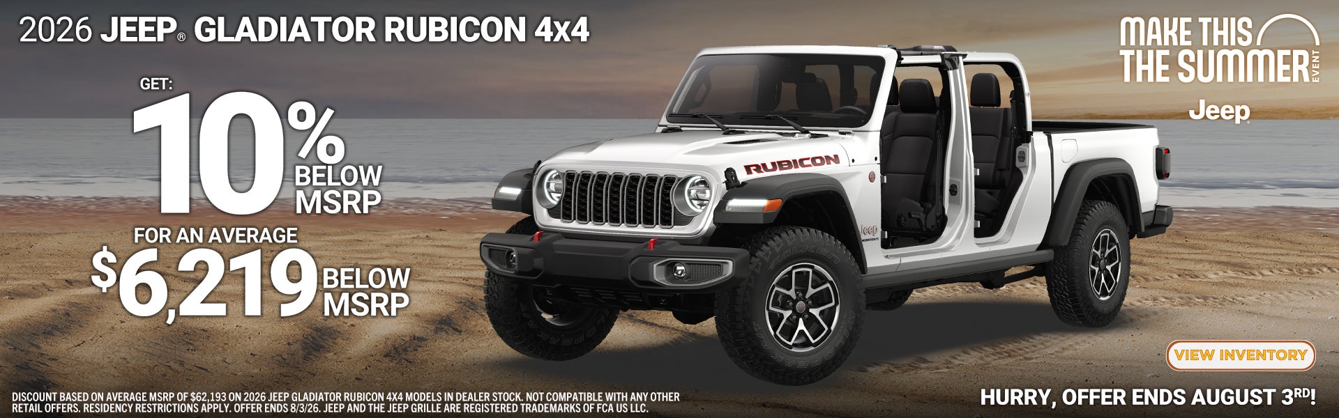 2026 Jeep Gladiator Rubicon