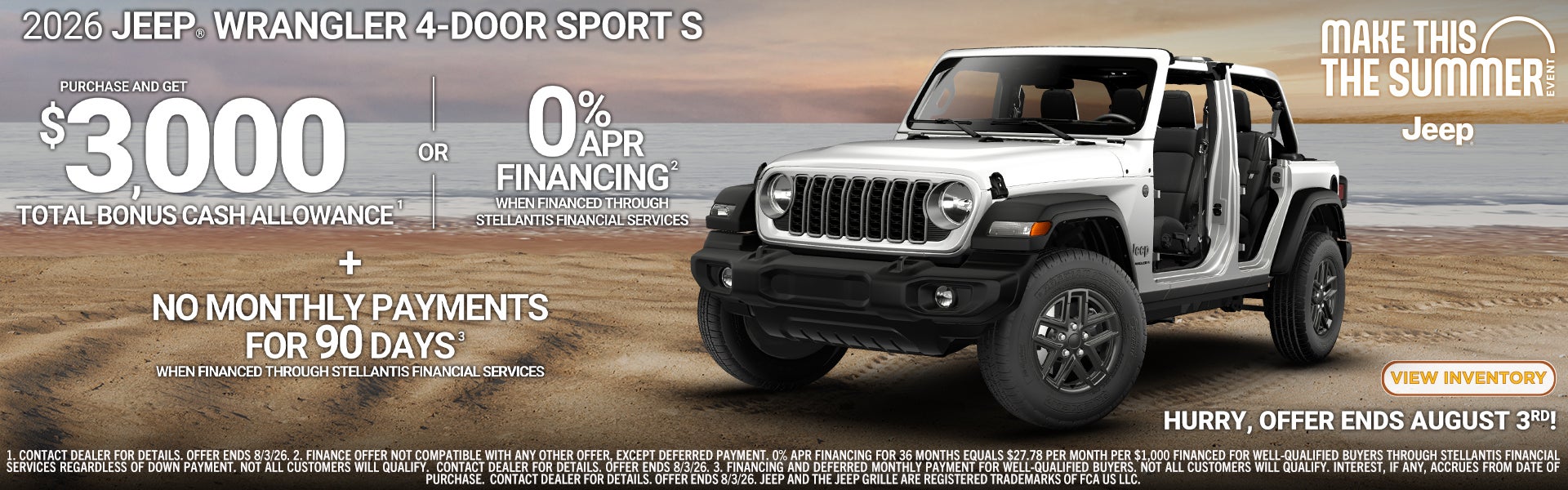 2026 Jeep Wrangler