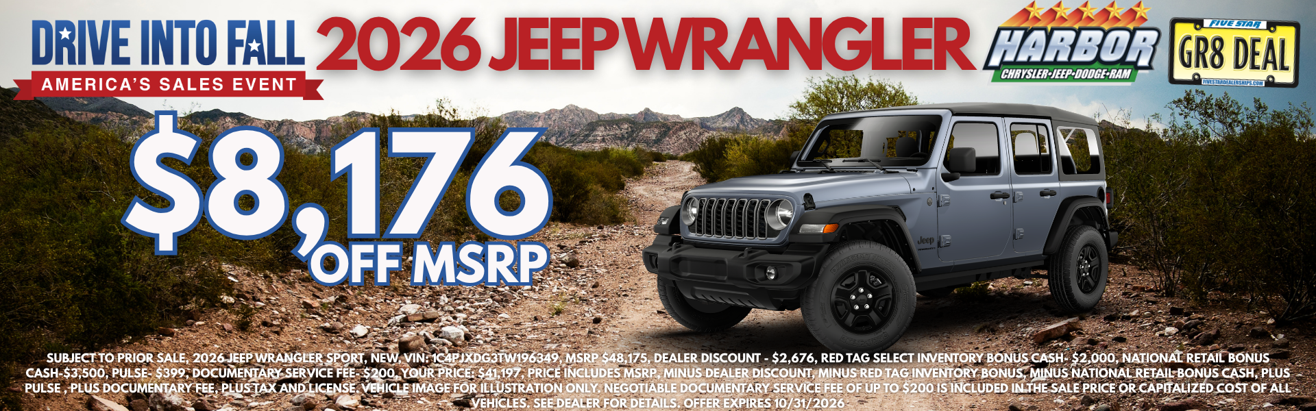 2026 JEEP WRANGLER